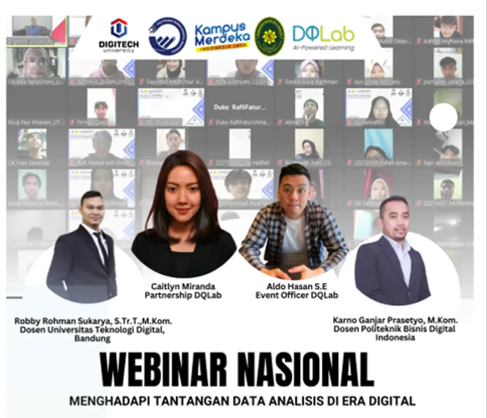 Webinar Nasional Menghadapi Tantangan Data Analitis Di Era Digital