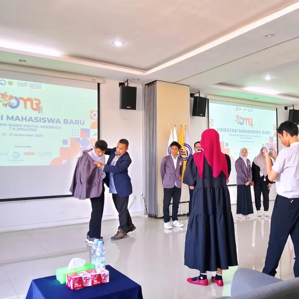 Politeknik Bisnis Digital Indonesia Gelar Orientasi Mahasiswa Baru (OMB) Tahun Ajaran 2024/2025
