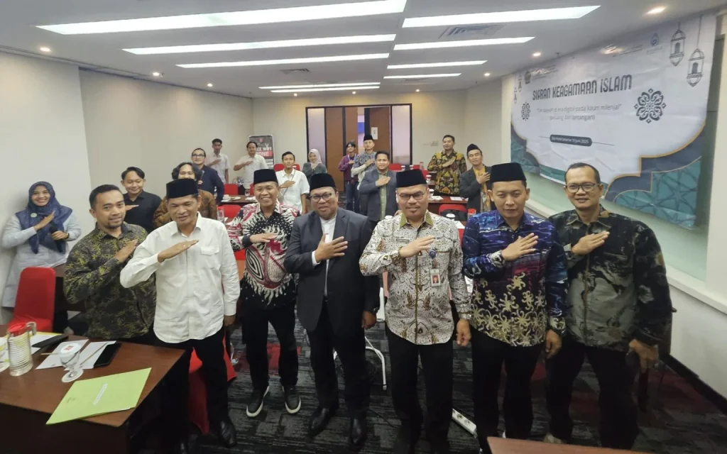 Pembicara di Kementrian Agama Jakarta, Tren Dakwah di Era Digital pada Kaum Milenial