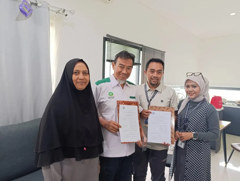 Memorandum of Agreement (MoA) Prodi TRPL dengan PT Gemilang Duabelas Prosindo (Adrena Village)